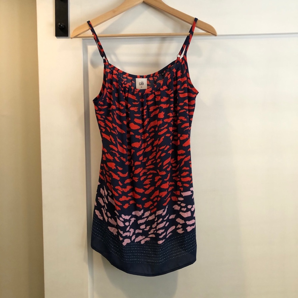CABI Smooch Spagetti Strap Blouse/ Cami SZ: M